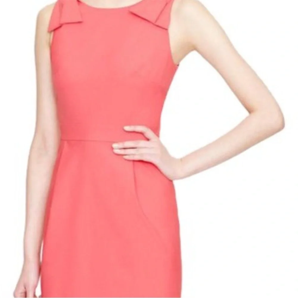 JCREW CORAL DRESS π - Picture 2 of 8